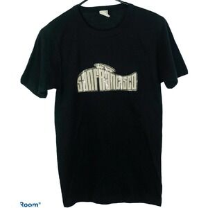 Iron On San Francisco T Shirt 1970s Single Stitch